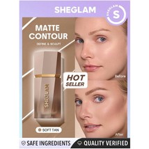 SHEGLAM Sun Sculpt Liquid Contour – Soft Tan | Hot Seller | Cream-to-Matte  - $279.41 MXN