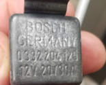 OEM 12 VOLT 20/30 AMP BOSCH RELAY 0 332 204 125 MADE IN GERMANY 5 PIN 03... - $87.07