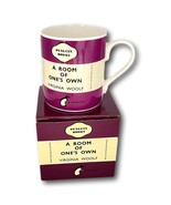 Penguin Classics Mug Room Of Ones Own Virginia Woolf 14 oz Boxed New - £38.95 GBP