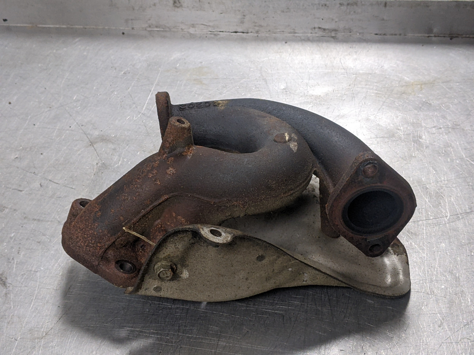 Right Exhaust Manifold For 09-13 Subaru Forester  2.5 14010AA081 Turbo Item image 2