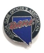 DARE Nevada State Map Outline Officers Assn Police Law Enforcement Progr... - $238.69 MXN