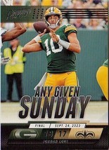 Jordan Love 2024 Prestige Any Given Sunday # AGS-JLE - £1.36 GBP