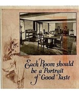 1924 Alabastine Sanitary Wall Paint Advertisement Industrial Ephemera An... - $27.40 CAD