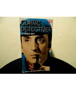 Classic Detectives -Sherlock Holmes &amp; The Secret Weapon - 4 Video Set VH... - $16.41 CAD