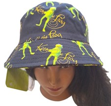 Disney Parks The Muppets Kermit The Frog Adjustable Bucket Hat - New - £19.47 GBP