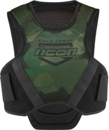 ICON Softcore™ Vest - Green Camo - 3XL/4XL 2702-0280 - $110.00