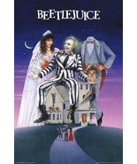 Beetlejuice 24&quot;&quot; by 36 Michael Keaton Alec Baldwin Gina Davis Posters-
s... - $8.96