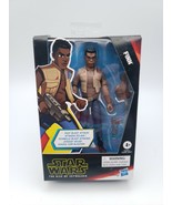 Star Wars Galaxy of Adventures Finn 5&quot; Action Figure Rise of Skywalker New - $8.90
