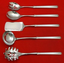 Craftsman by Towle Sterling Silver Hostess Serving Set 5pc HH WS Custom Made - £284.09 GBP