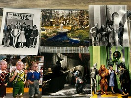 18 Wizard of Oz classic 8x10 inch photos Judy Garland collection great scenes - £71.77 GBP