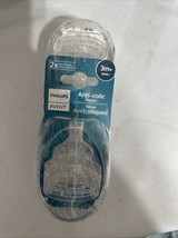 Philips AVENT Anti-Colic Baby Bottle Flow 3 Nipple, SCY763/04, 4 Count (... - $14.85