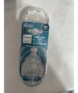 Philips AVENT Anti-Colic Baby Bottle Flow 3 Nipple, SCY763/04, 4 Count (... - $14.85