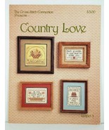 Cross Stitch Connection &quot;Country Love&quot; Leaflet 3 - £2.74 GBP