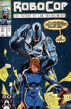 Robocop 17 (1990 Marvel) - $5.94