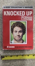Knocked Up (DVD, 2007, 2-Disc Set, Unrated  Unprotected Widescreen) - $2.97