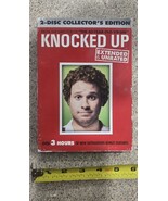 Knocked Up (DVD, 2007, 2-Disc Set, Unrated  Unprotected Widescreen) - $2.97