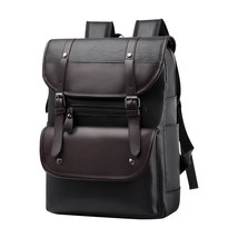 Shopping Casual Business Travel Zipper Fashion Men Backpack Multifunction Wearab - £86.54 GBP