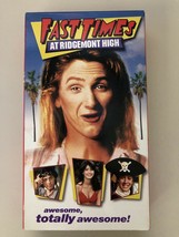 Fast Times at Ridgemont High VHS Cult Classic Movies High School - £7.65 GBP