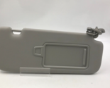 2019-2020 Kia Forte Passenger Sun Visor Sunvisor Gray OEM J03B30006 - £34.90 GBP