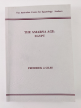 THE AMARNA AGE: EGYPT (ACE STUDIES) By Frederick J. Giles Paperback - £31.42 GBP