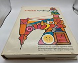 Singer Sewing Book VTG HC 1969 First Edition third printing - £7.78 GBP