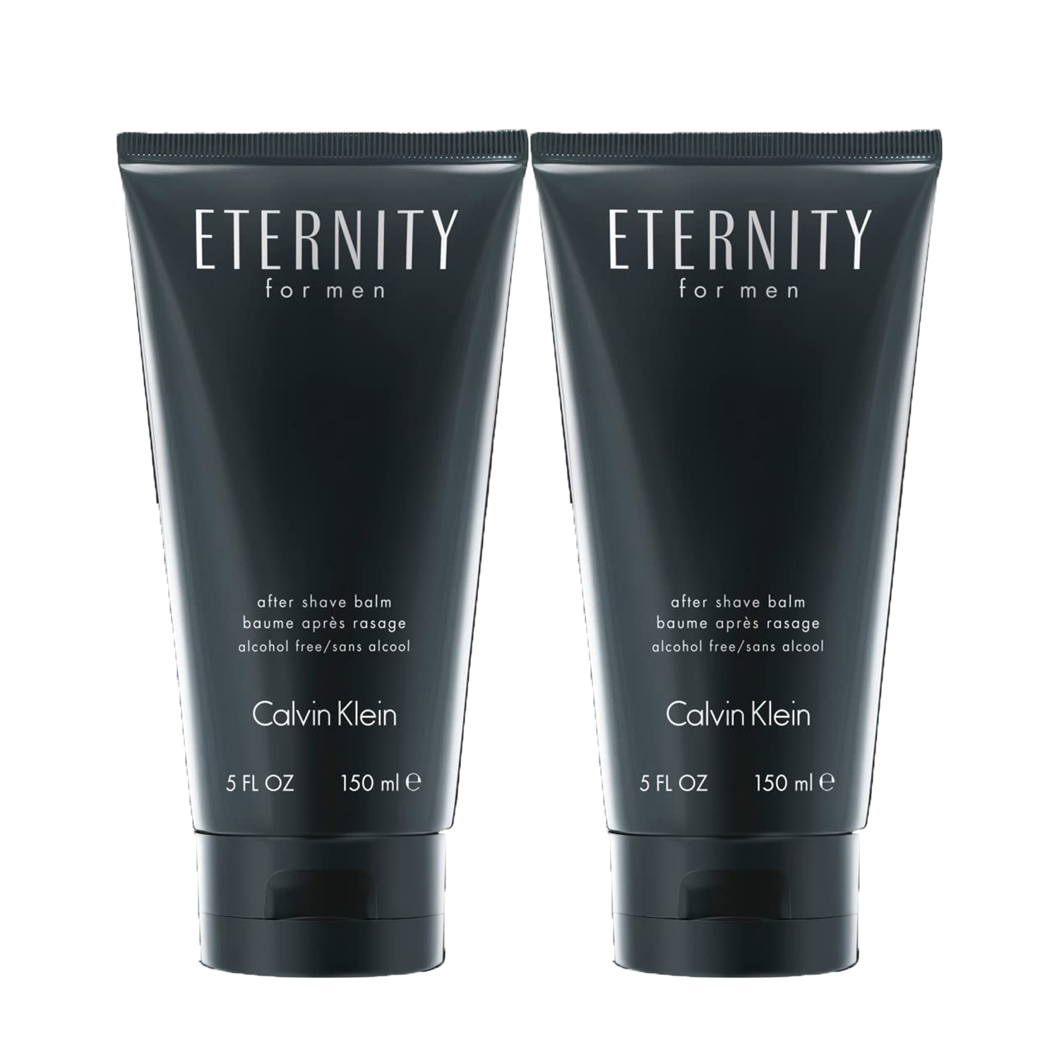 Primary image for Pack of (2) New Calvin Klein Eternity for Men, 5.0 Fl. Oz. After Shave Balm