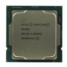 Intel Pentium G6600 14nm LGA1200 4.2GHz 58W processors - £107.47 GBP