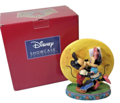 Jim Shore MAGIC and MOONLIGHT 6006208 Mickey Minnie Mouse Kiss Disney Moon - £72.48 GBP