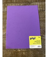 Pop! Foam Sheet 9x12” Purple - $219.72 MXN