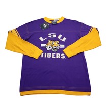 New LSU Tigers Shirt Youth XL Purple Gold White Football Basketball Boy Tee - $22.65