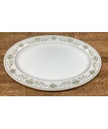 Noritake Fine China #2897 Oval Floral Serving Platter W/ Gold Trim - 13.... - $19.79