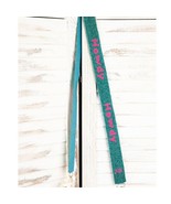 Turquoise and Pink Cowgirl Howdy Hat Seed Bead Bag Strap - $468.48 MXN