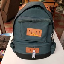 Shell Oil Dark Green Travel Compartment Backpack, Gas &amp; Oil Advertising  - $39.55