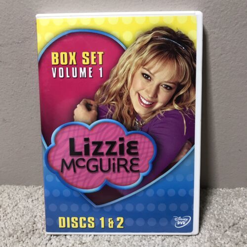 Lizzie McGuire Box Set Volume 1 (DVD, 2001) Discs 1 & 2 Episodes 1 thru 11 Only - $14.80