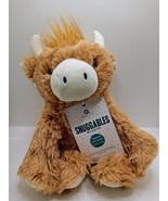 Aroma Home Snuggables Highland Cow Microwaveable Hottie Lavender Fragranced - $33.90 CAD