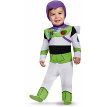 Toy Story 4 - Buzz Light-Year Deluxe Costume - Infant (6-12 Months) - £31.93 GBP