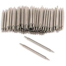 75 3/4&quot; Stainless Steel Thin Spring Bars Watch Band Watchmaker Repair Parts - £9.02 GBP