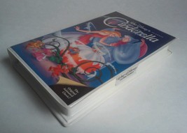 DISNEY Cinderella BLACK DIAMOND CLASSIC Video VHS 1988 - $28.95