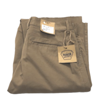 NWT Mens Size 34 Bills Khakis Flat Front Parker Chino Pants Made in USA NEW - $63.70