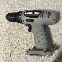 Porter Cable 9.6v 3/8&quot; 10mm Cordless Drill Driver Model 820 - Bare Tool ... - $14.80