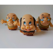 Vintage 60s Wind Up Walking Toys Bundle of 3 Made in Japan Tested Snow White - £154.93 GBP