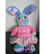 Build-A-Bear BABW Tie Dye COLORBURST Easter Bunny Rabbit With Outfit - €25,42 EUR