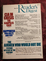 Readers Digest June 1979 Henry Hurt Naomi Uemura James Herriot John G. Fuller - £5.44 GBP