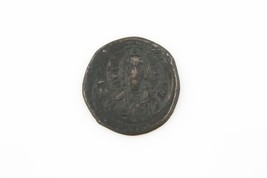 1078-1081 Roman Byzantine AE Follis VF Nicephorus III Jesus Christ Gospel S#1889 - £130.83 GBP