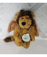 Vintage Boyds Bears Necessities ANGEL LION Plush Jointed Stuffed Animal EUC - $12.82