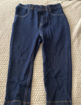Garanimals Baby Girl Denim Leggings Pants Blue Size 24 Months - $4.99