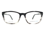 Van Heusen Eyeglasses Frames S352 BLK Clear Square Full Rim 53-17-145 - $55.97