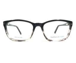 Van Heusen Eyeglasses Frames S352 BLK Clear Square Full Rim 53-17-145 - £43.83 GBP