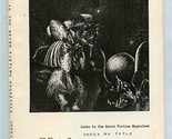 Index to Weird Fiction Magazine T G L Cockcroft Lower Hutt New Zealand 1962 - £14.09 GBP