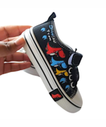 Dinosaurs Boy&#39;s Canvas Sneakers Comfort Flat Kids Sport Shoes Toddler Tr... - $31.96 CAD+